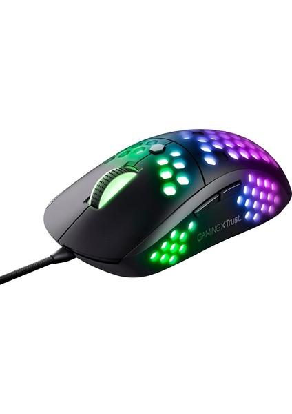 Gaming Gxt 960 Graphic Hafif Rgb Aydınlatmalı Oyun Faresi, Siyah