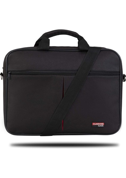 15.6 Inç BND300 Eko Serisi 15.6 Inç Uyumlu Notebook Çantası, Siyah