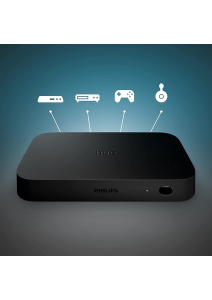 Hue HDMI Sync Box, 4 HDMI Bağlantısı, Akıllı Aydınlatma