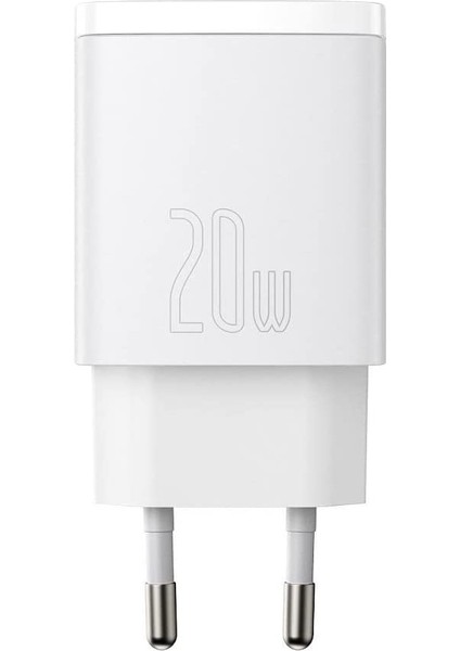 Compact Qc 20W Şarj Cihazı Beyaz modelleri