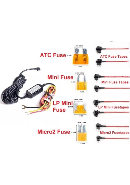 Hk4 A229, T130 ve A119 Mini Için Type-C Park Modu Bağlantı Kiti fırsatları