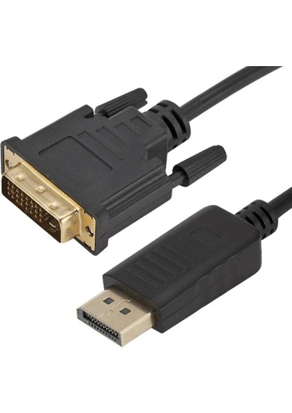 4558 Displayport To DVI Çevirici Dönüştürücü Adaptör Kablosu