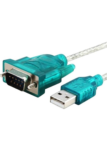 4228 USB RS232 Çevirici Dönüştürücü DB25 Uydu Güncelleme Kablosu