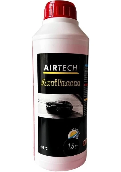 Konsantre Kırmızı Antifriz -56 C 4 Mevsim 1,5 Lt