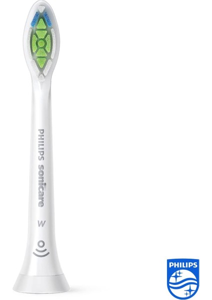 HX6062/10 Philips Sonicare HX6062/10 - Optimal White - Sonic Şarjlı Diş Fırçası Fırçası Yedek Başlıkları - 2'li Beyaz