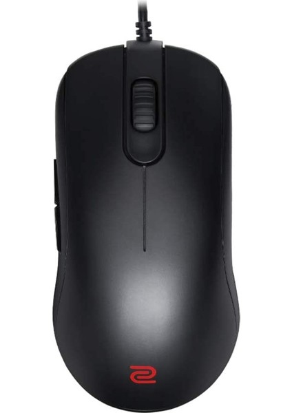 Zowıe Fk2-B - Oyun Faresi (Plug & Play, 3360 Sensör, Small) E-Sports Için, Siyah, Medium (123X58X36MM)