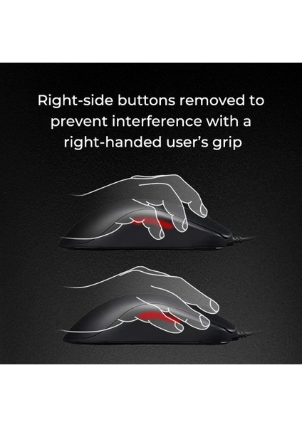 Zowıe Fk2-B - Oyun Faresi (Plug & Play, 3360 Sensör, Small) E-Sports Için, Siyah, Medium (123X58X36MM) fiyatları