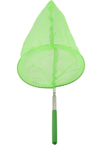 Outdoor Catching Catching Kelebek Ağı Balık Ağı Çantası Paslanmaz Çelik Teleskopik Balık Ağı Aracı Açık Teleskopik Portatif Catching Catching Net-Yeşil indirimleri