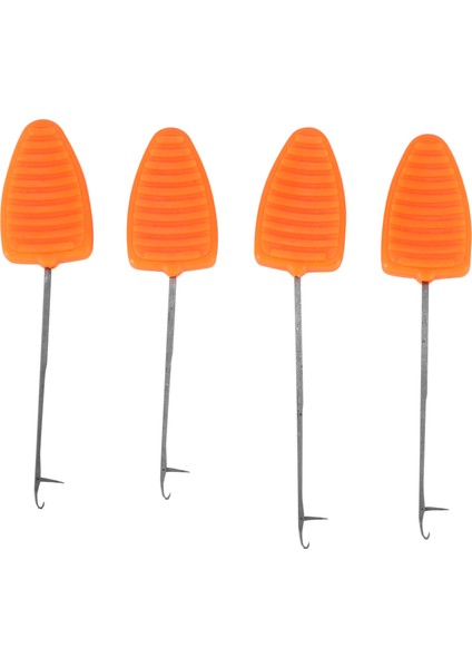 4 Adet 9.5cm Sazan Olta Kurşun Çekirdek Kuleleri Yapma Araçları Ekleme Iğneleri Sazan Balıkçılığı Için Kaynatma Matkap Sazan Araçları Aksesuarları