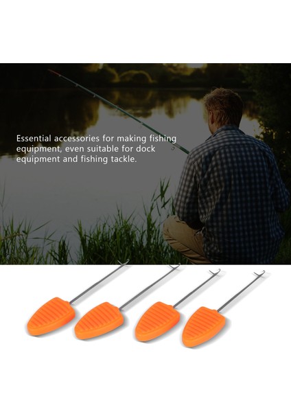 4 Adet 9.5cm Sazan Olta Kurşun Çekirdek Kuleleri Yapma Araçları Ekleme Iğneleri Sazan Balıkçılığı Için Kaynatma Matkap Sazan Araçları Aksesuarları fiyatları