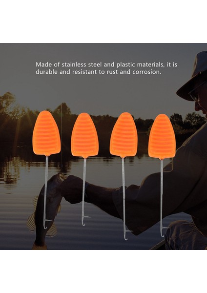 4 Adet 9.5cm Sazan Olta Kurşun Çekirdek Kuleleri Yapma Araçları Ekleme Iğneleri Sazan Balıkçılığı Için Kaynatma Matkap Sazan Araçları Aksesuarları modelleri