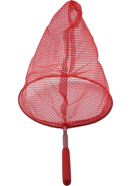 Outdoor Catching Catching Kelebek Ağı Balık Ağı Çantası Paslanmaz Çelik Teleskopik Balık Ağı Aracı Açık Teleskopik Portatif Catching Catching Net-Kırmızı(Yurt Dışından) indirimleri