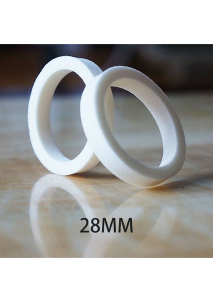 2 Adet Bisiklet Çatalı Köpük Halka Sünger Yağ Keçesi Tilki Parçaları 28MM fırsatları