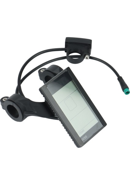 S830 24V 36V 48V LCD Ekran Elektrikli Bisiklet Için Ebike Metre Paneli Evrensel USB ile Bisiklet Parçaları, Su Geçirmez