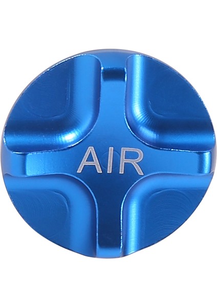 Bisiklet Gaz Parçalayıcı Amerikan Vana Kapakları Bisiklet Süspansiyon Bisiklet Yol Bisikleti Için Ön Çatal Parçaları Mavi(Yurt Dışından)