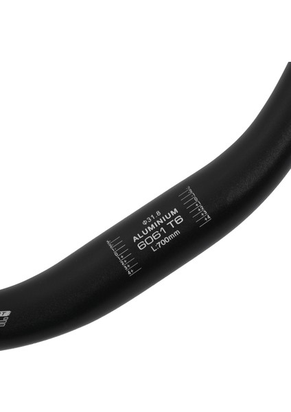 Bisiklet Gidon Alüminyum Alaşım Gidon 700 mm 31.8 mm Bisiklet Yükseltici Kolu Barlar Bisiklet Parçaları