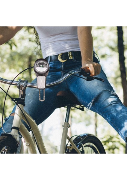 E-Bike LED Far 6V 12V 24V 36V 48V 60V Bisiklet Işık Su Geçirmez Ön Far Su Geçirmez Konnektör fiyatları