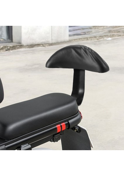 Elektrikli Bisiklet Yeniden Takılmış Arkalık Pil Bisiklet Çocuk Arkalığı Motosiklet Arkalığı Için Sırt Yastığı Ped Arkalığı fırsatları