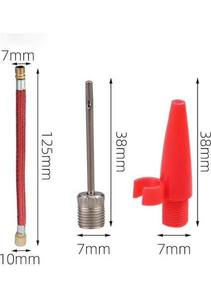 Bisiklet Vana Adaptörü Bisiklet Pompası Adaptörü Presta Schrader Vana Adaptörü Bisikletler Için Lastik Şişirme Pompası Kompresörü