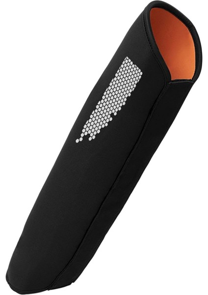 E-Bike Pil Koruyucu Kapak Reflektörlü, Soğuk ve Kire Karşı Korur, Evrensel Koruma Kapağı Çoğu Bisiklet Çerçevesine Uygun(Yurt Dışından)