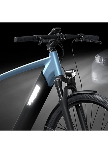 E-Bike Pil Koruyucu Kapak Reflektörlü, Soğuk ve Kire Karşı Korur, Evrensel Koruma Kapağı Çoğu Bisiklet Çerçevesine Uygun(Yurt Dışından) fırsatları
