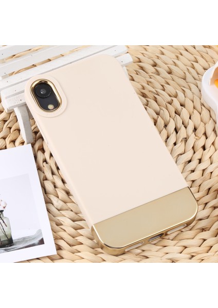 iPhone Xr İçin Koruyucu Telefon Kılıfı - Beyaz (Yurt Dışından)
