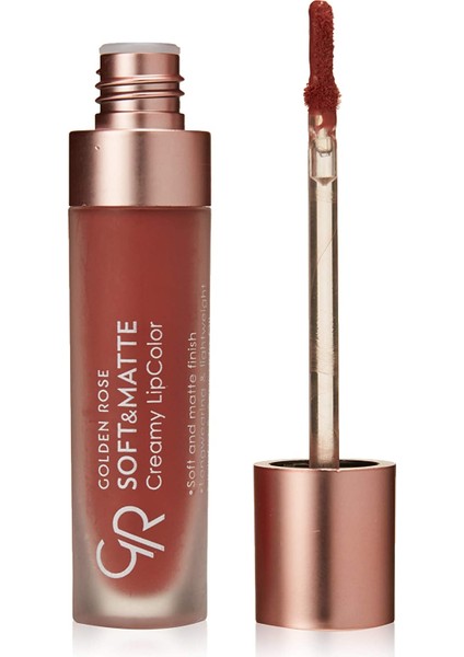 Soft & Matte Creamy Lipcolor Ruj No: 107