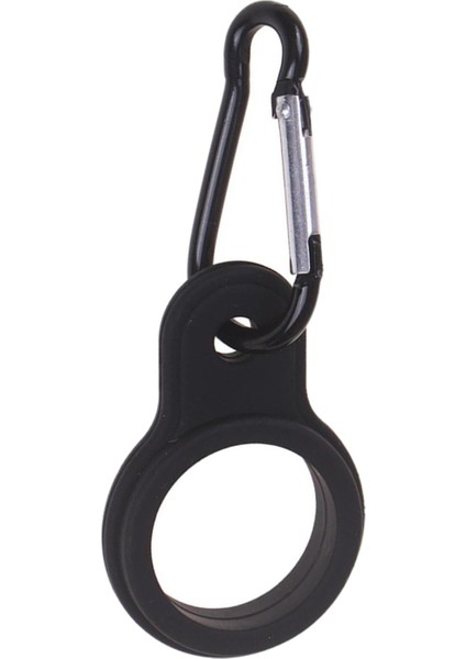 Su Şişesi Tutucu Içecek Karabiner Tokası Klipsi Balıkçılık Kampı Siyah (Yurt Dışından)