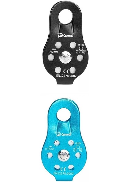 Açık Asansör Kaya Tırmanışı Sabit Kasnak Ekipmanı (Yurt Dışından)