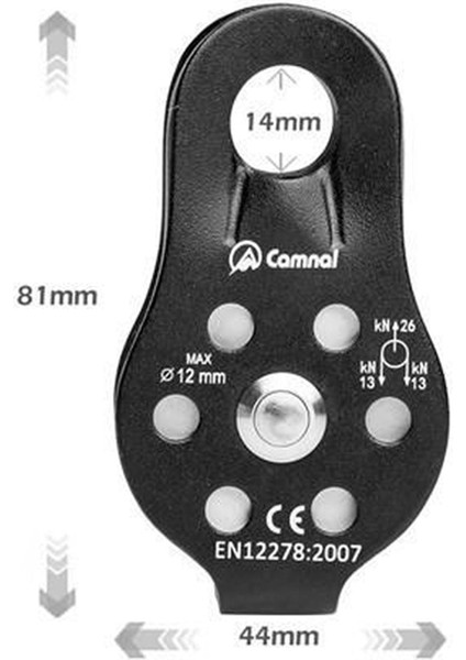 Açık Asansör Kaya Tırmanışı Sabit Kasnak Ekipmanı (Yurt Dışından) modelleri