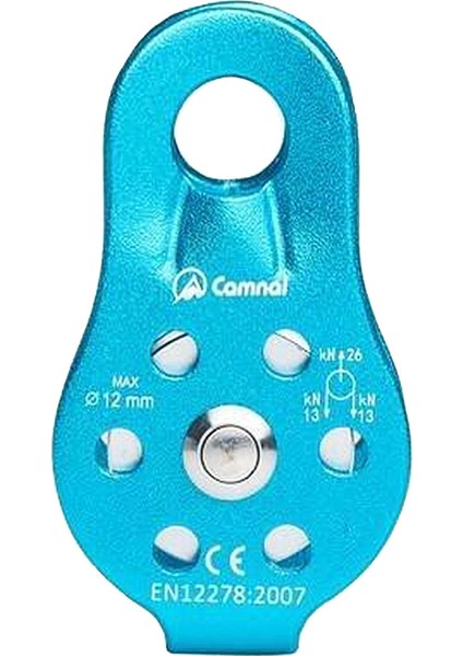 Açık Asansör Kaya Tırmanışı Sabit Kasnak Ekipmanı (Yurt Dışından) fırsatları