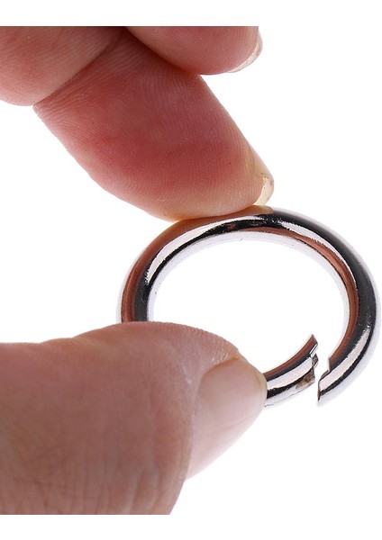 5x Anahtar Halkalar Premium Snap Kaplama Anahtar Zincirli Karabin Keychain 30MM (Yurt Dışından) indirimleri