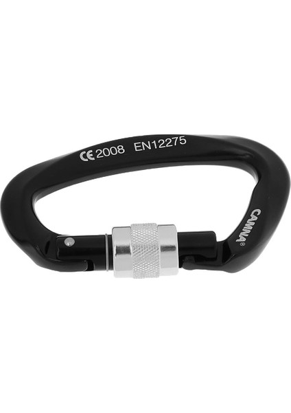 Tırmanma Mağarası 25KN Carabiner & 35KN Descender (Yurt Dışından)