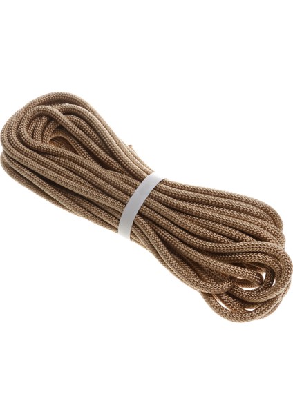 8mm 10-40 Metre Güçlü Dayanıklı Kaya Tırmanma Rappelling Halat Yardımcı Kablo (Yurt Dışından)