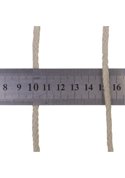 3 Adet 10M Macrame Örgülü Kablo Takı Boncuk Yapımı String 5mm (Yurt Dışından)