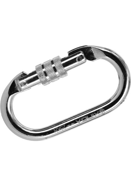 25KN Dağcılık Tırmanma Rappelling Carabiner Vida Kilidi (Yurt Dışından)