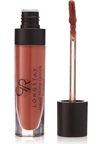 Longstay Liquid Matte Lipstick Ruj No: 22