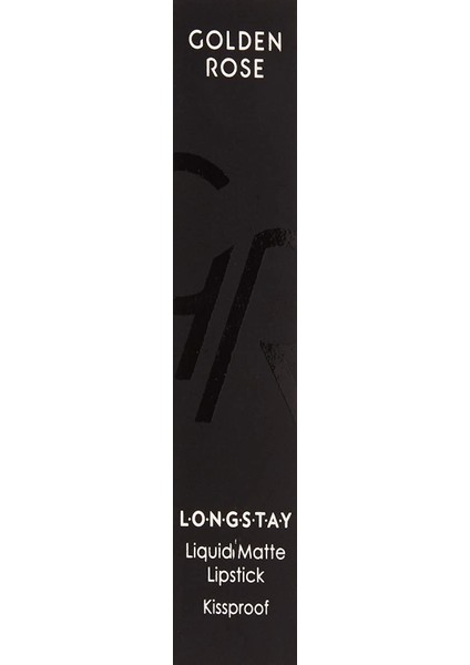 Longstay Liquid Matte Lipstick Ruj No: 19