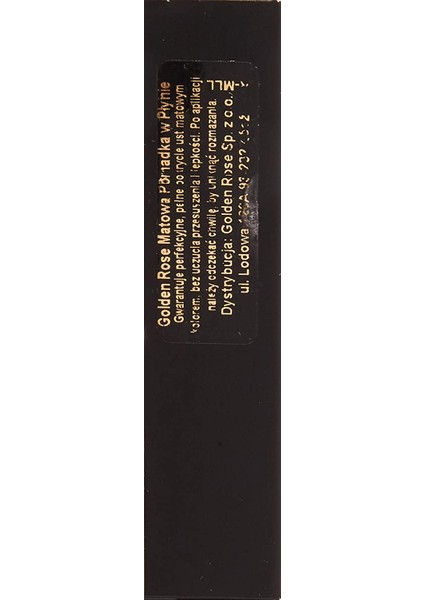 Longstay Liquid Matte Lipstick Ruj No: 19