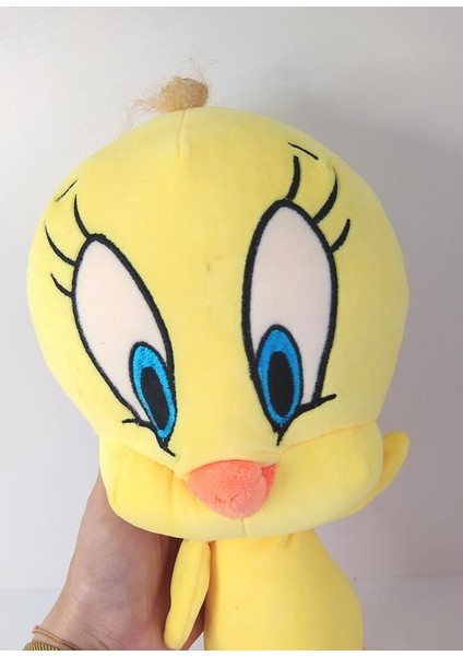 Tweety Peluş Oyuncak Uyku Arkadaşı 40 cm fiyatları