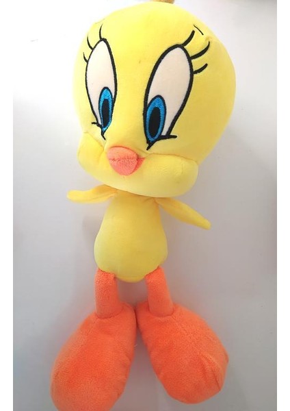 Tweety Peluş Oyuncak Uyku Arkadaşı 40 cm modelleri