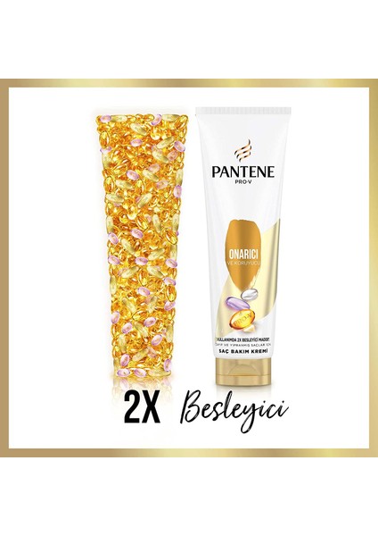 Onarıcı ve Koruyucu Saç Bakım Kremi 275 ml modelleri