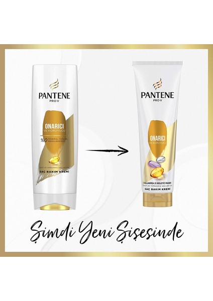 Onarıcı ve Koruyucu Saç Bakım Kremi 275 ml fırsatları