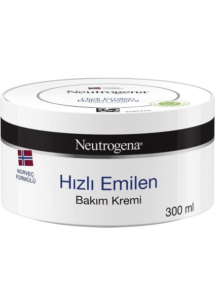 Hızlı Emilen Bakım Kremi (300 Ml)