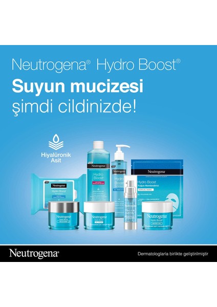 Hydro Boost Üç Etkili Micellar Water, 400 ml