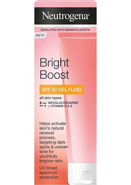 Bright Boost Spf 30, Koruyucu Krem, 50ML