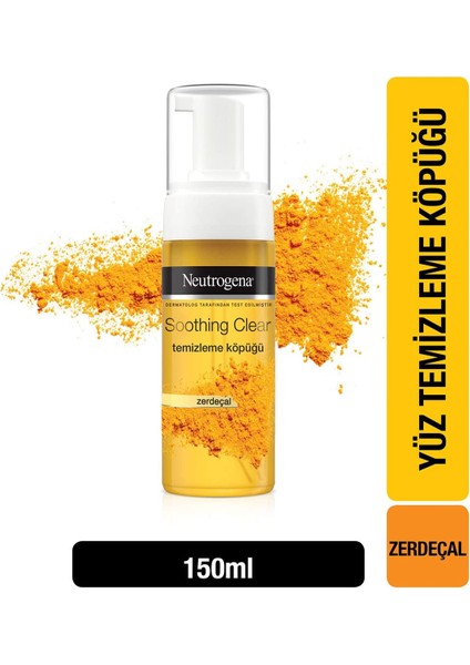 Soothing Clear Köpük (150 Ml)