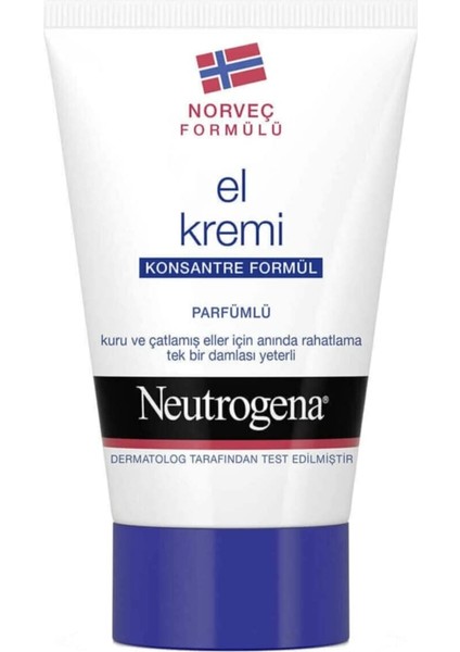 Parfümlü El Kremi 50 ml