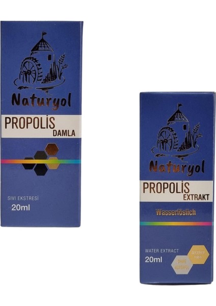 Propolis 20 ml 2'li Paket