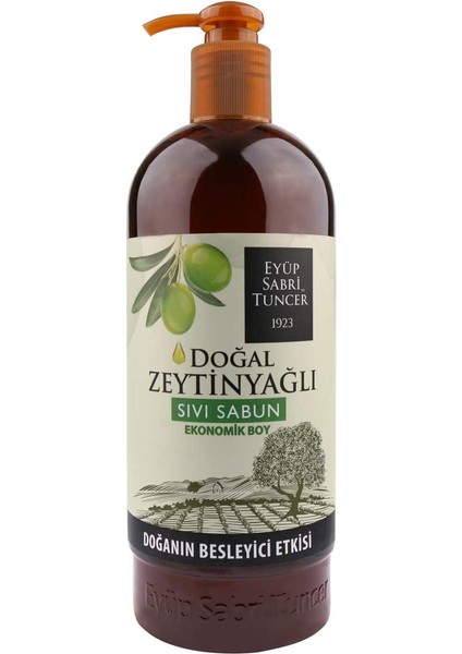 Doğal Zeytinyağli Sivi Sabun 750 ml Pet Şişe (1 x 750 Ml)